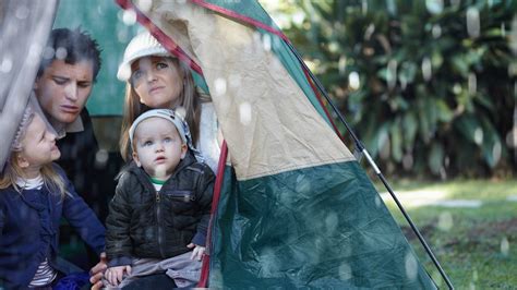 Consejos Para Disfrutar Acampando Bajo La Lluvia