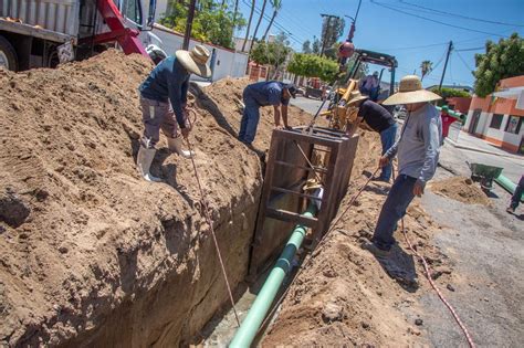 Atendió 197 fugas OOMSAPAS La Paz en el transcurso del 5 al 11 de junio