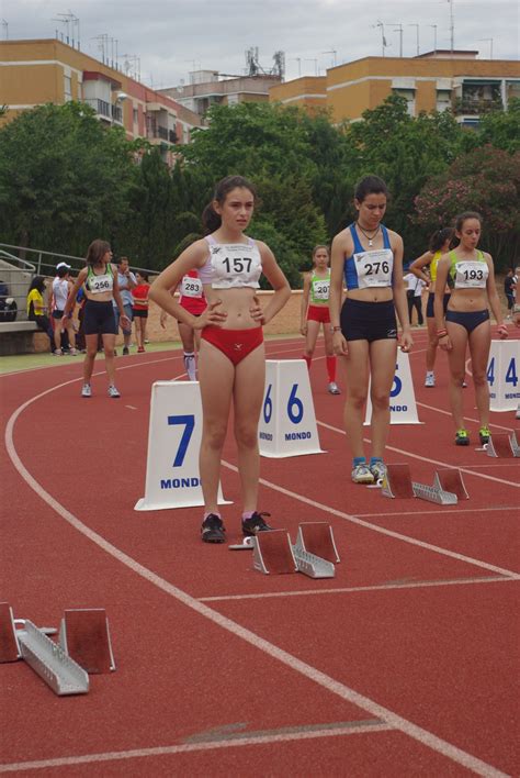 El Atletismo Sanroque O Da Otra Alegr A En El Campeonato De Andaluc A