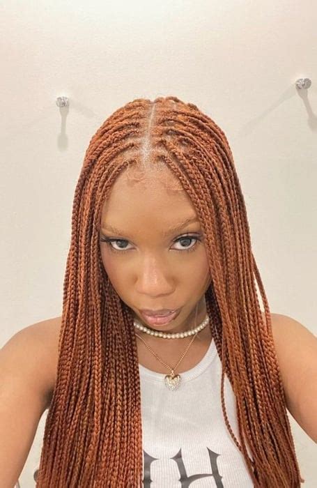 35 Knotless Box Braids That Will Inspire You To Experiment 42 Off