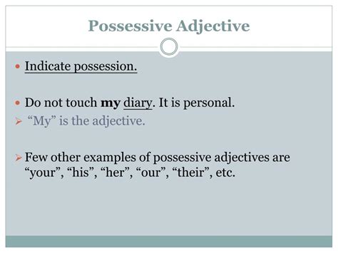 Ppt Types Of Adjectives Powerpoint Presentation Free Download Id4467046