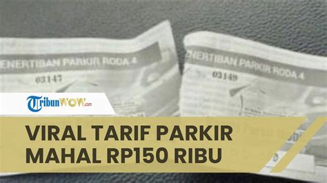 Tiga Orang Diamankan Polisi Akibat Patok Tarif Parkir Rp Ribu Di