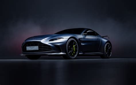Aston Martin Vantage Wallpaper 4K, Exotic car, British, 5K