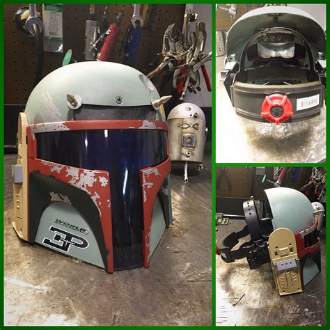 This Boba Fett Welding Mask Is Amazing Global Geek News