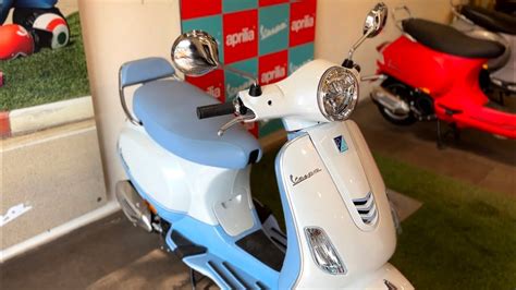 Vespa Vxl Cc Dual Tone Model Youtube