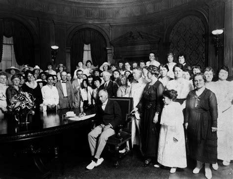 Congress Passes The 19th Amendment The Declaration