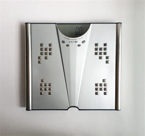 Body Fat & Hydration Monitor Weighing Scale, Health & Nutrition, Health