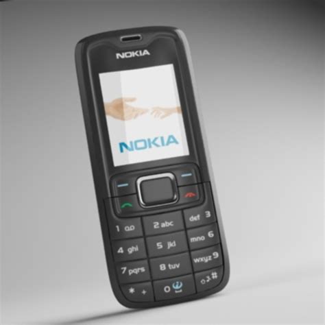 3d model nokia 3110