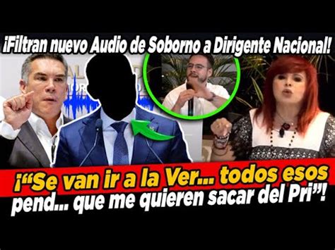 Filtran Audio De Dirigente Nacional Siendo Sobornado Por Alejandro