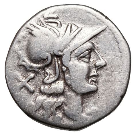 République romaine Sex Quinctilius 189 180 BCE AR Catawiki
