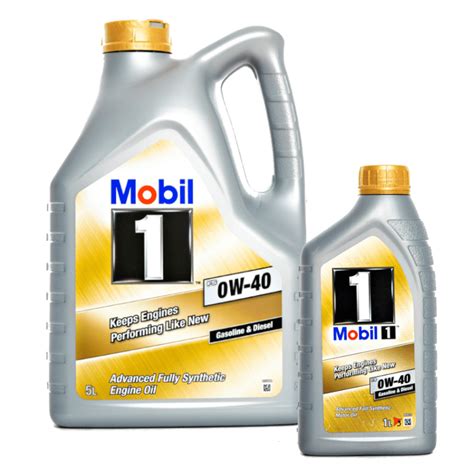 Mobil 1 Fs 0W40 153669 Fully Synthetic CMG Oils Direct