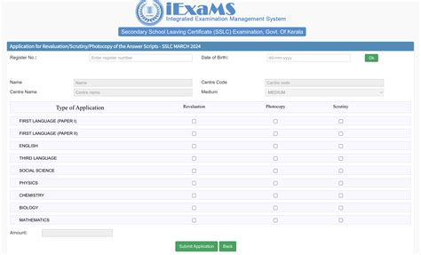 Sslc Revaluation 2024 Fees How To Apply 10th Exam Rechecking