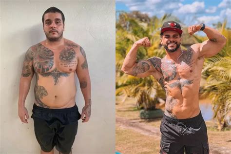 O Antes E Depois Do Nutricionista Que Chegou A Pesar Kg Na Pandemia