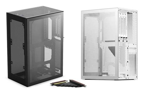 Ssupd Meshlicious Mini ITX Case Tempered Glass Black