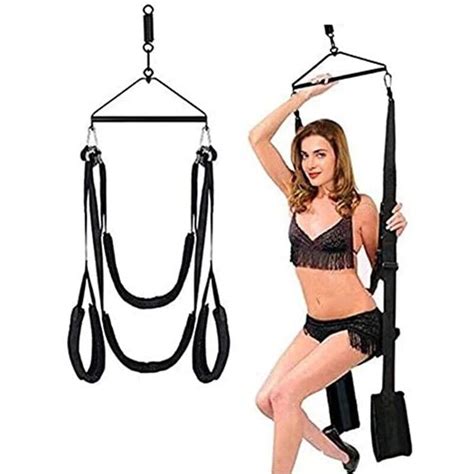 Sex Swing 360 Spinning Sling Swivel Position Aid Enhancer Love