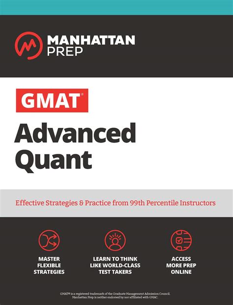 Algebra G M A T Strategy Guide ( Manhattan Prep Strategy Guides) 4