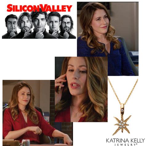 Monica Hall played by Amanda Crew on HBO's Silicon Valley Wears Jewelr ...