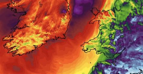 Cork Weather Status Yellow Warning For South Coast As Stormforce Winds