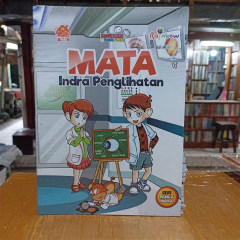 Jual Buku Seri Panca Indra Komik Sains Mata Indra Penglihatan