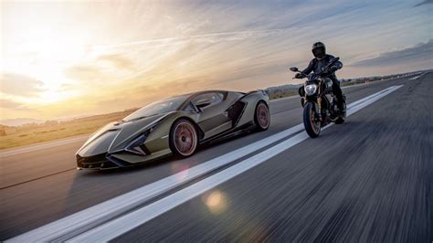 Ducati Diavel Lamborghini Wallpaper K