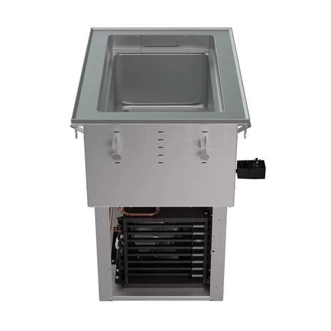 Vollrath FC HCF AD Hot Cold Frozen Food Well Unit Drop In Auto Drain