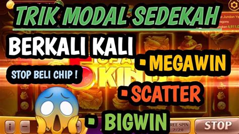 TRIK TERBARU MODAL SEDEKAH DUOFU DUOCAI BERKALI KALI MEGA WIN BIG WIN