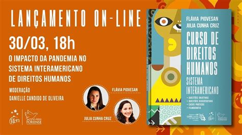 Lan Amento On Line Curso De Direitos Humanos Sistema Interamericano