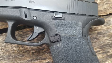 Tyrant Designs Glock 43 3 Mag Magazine Extension And Gen4 And Gen5