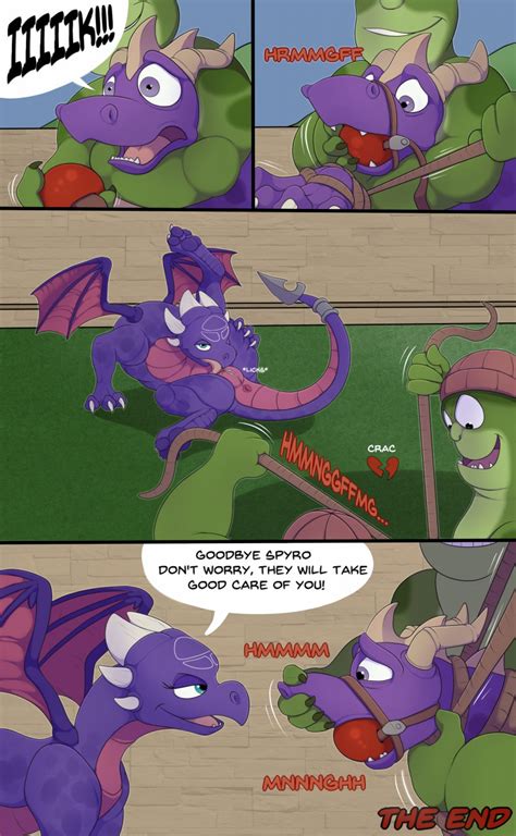 Post Comic Cynder Gnorc Mcfan Spyro Spyro Series