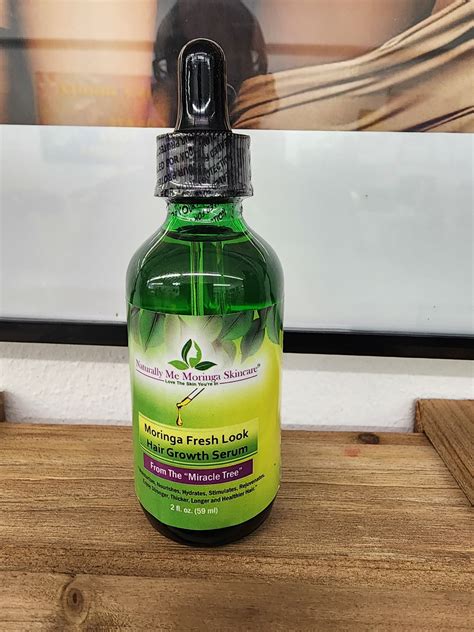 Moringa Hair Serum Eden Wellness Moringa Llc