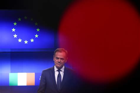 Brexit Latest Eu Leader Donald Tusk Warns Theres A ‘special Place In