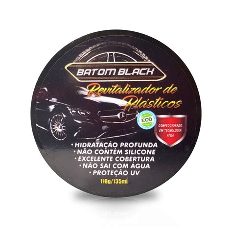 Cera Revitalizante De Parachoque E Plasticos Batom Black BATOM BLACK