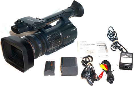 Sony Hdr Fx Ccd Hdv Camcorder Fx Day Warranty Ebay