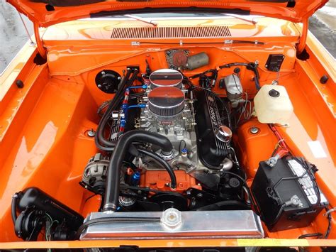 1969 Dodge Dart Gt Vitamin C Orange 415 Ci544 Hp 4 Speed Disc