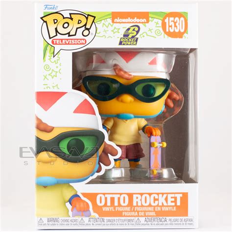 Otto Rocket Rocket Power Nickelodeon Funko Pop Evasive Studio