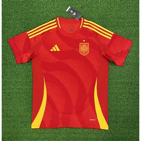 Jual Jersey Spanyol Home Euro 2024 2025 Grade Ori Jersey Bola Terbaru