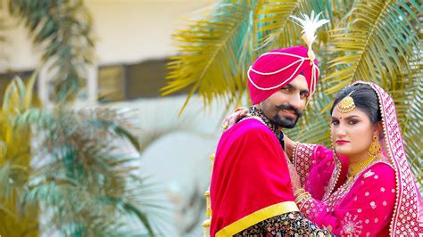 Best Punjabi Wedding Highlights 2020 Gursimaran Singh Sandeep Kaur