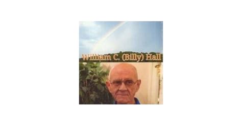 William Hall Obituary 1944 2016 Legacy Remembers