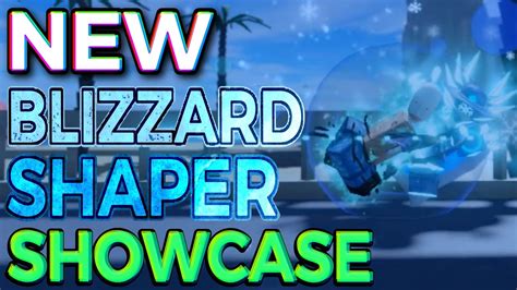 AUT NEW Blizzard Shaper Full Showcase YouTube