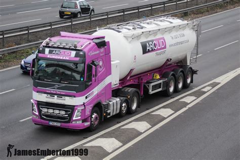 Arclid PN65NVX Volvo FH Taken M42 J5 Solihull