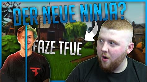 Der Neue Ninja Faze Tfue Fortnite Battle Royale Youtube