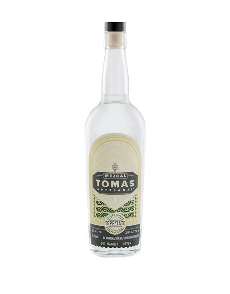 Tomas Artesanal Tepeztate Mezcal Royal Batch