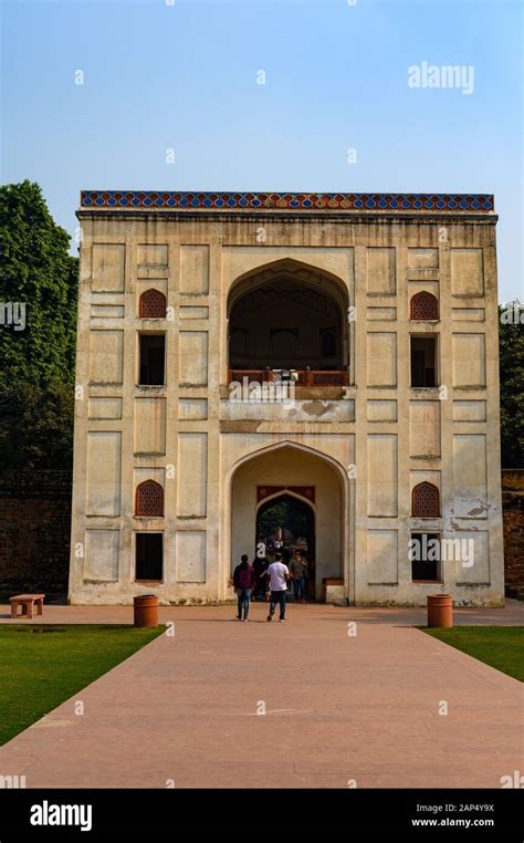 Humayuns Tomb Entrance Hi Res Stock Photography And Images Alamy