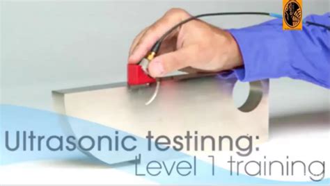 Ultrasonic Testing Level 1 Training Learning And Courses