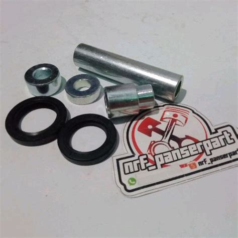 Jual Paket Bos Roda Belakang Set Honda Supra X New Double Disc