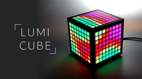 Bring Your Creations To Life With Lumicube An Ultimate Led Cube Kit