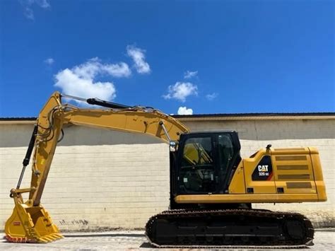 Caterpillar 320 GC Tracked Excavator