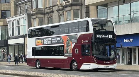 Lothian Buses Volvo B5TL Alexander Dennis Enviro 400 MMC S Flickr