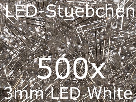 X Mm Led Kaltweiss Led Mm Kw X