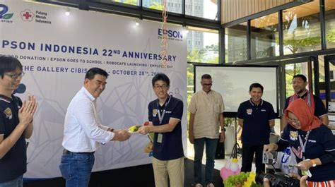 Rayakan Ulang Tahun Ke Epson Indonesia Hadirkan Berbagai Program Sosial